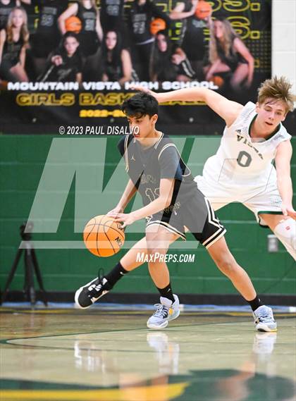 Thumbnail 2 in Rock Canyon @ Mountain Vista - Sophomore Teams photogallery.