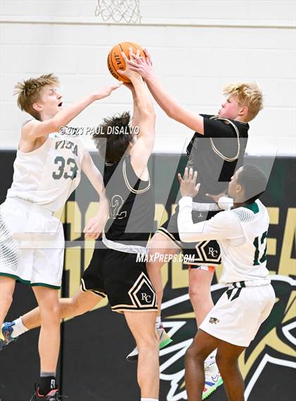Thumbnail 1 in Rock Canyon @ Mountain Vista - Sophomore Teams photogallery.