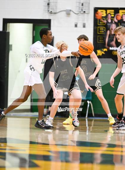 Thumbnail 1 in Rock Canyon @ Mountain Vista - Sophomore Teams photogallery.