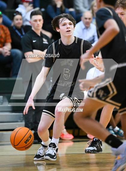 Thumbnail 2 in Rock Canyon @ Mountain Vista - Sophomore Teams photogallery.