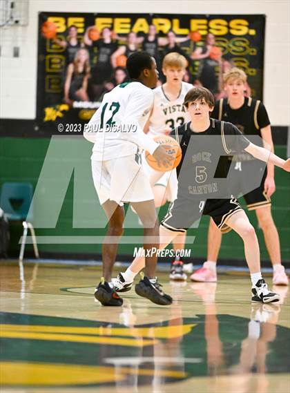 Thumbnail 2 in Rock Canyon @ Mountain Vista - Sophomore Teams photogallery.