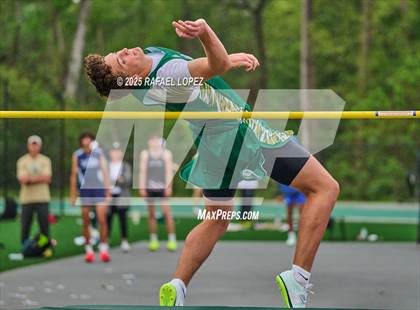 Thumbnail 2 in Cooper Dragon Invitational (High Jump) photogallery.