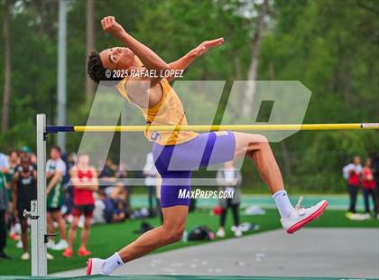 Thumbnail 2 in Cooper Dragon Invitational (High Jump) photogallery.