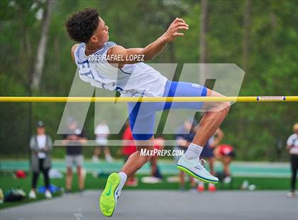 Thumbnail 2 in Cooper Dragon Invitational (High Jump) photogallery.