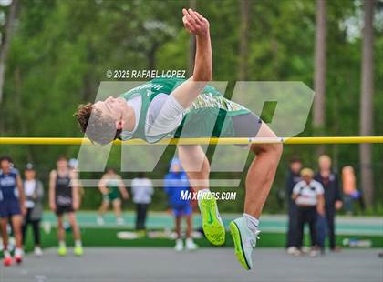 Thumbnail 2 in Cooper Dragon Invitational (High Jump) photogallery.