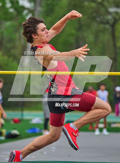 Thumbnail 2 in Cooper Dragon Invitational (High Jump) photogallery.