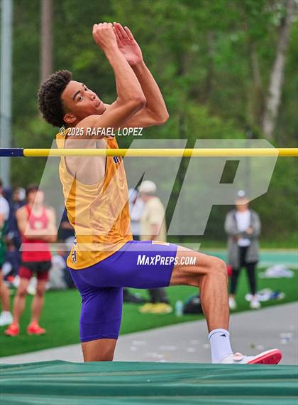 Thumbnail 3 in Cooper Dragon Invitational (High Jump) photogallery.