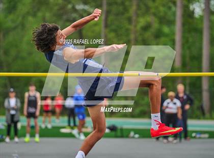 Thumbnail 2 in Cooper Dragon Invitational (High Jump) photogallery.