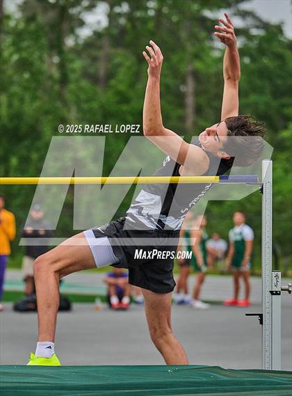 Thumbnail 2 in Cooper Dragon Invitational (High Jump) photogallery.