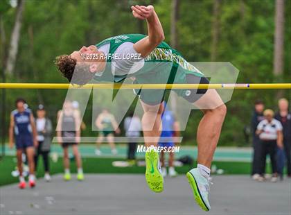 Thumbnail 1 in Cooper Dragon Invitational (High Jump) photogallery.
