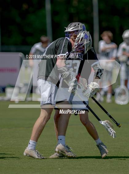 Thumbnail 1 in Ardrey Kell vs. Cardinal Gibbons (NCHSAA 4A Final) photogallery.