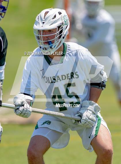 Thumbnail 2 in Ardrey Kell vs. Cardinal Gibbons (NCHSAA 4A Final) photogallery.