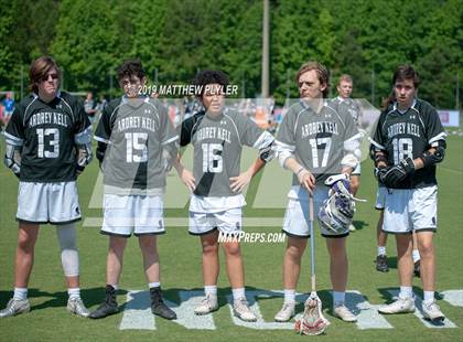 Thumbnail 3 in Ardrey Kell vs. Cardinal Gibbons (NCHSAA 4A Final) photogallery.