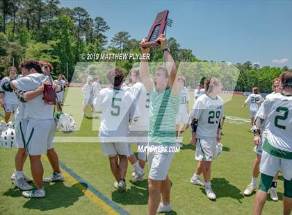 Thumbnail 3 in Ardrey Kell vs. Cardinal Gibbons (NCHSAA 4A Final) photogallery.