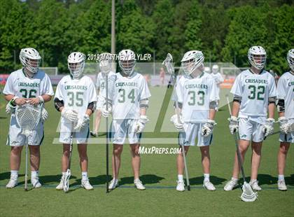 Thumbnail 2 in Ardrey Kell vs. Cardinal Gibbons (NCHSAA 4A Final) photogallery.