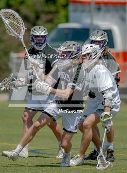 Thumbnail 3 in Ardrey Kell vs. Cardinal Gibbons (NCHSAA 4A Final) photogallery.