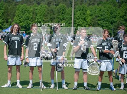 Thumbnail 2 in Ardrey Kell vs. Cardinal Gibbons (NCHSAA 4A Final) photogallery.