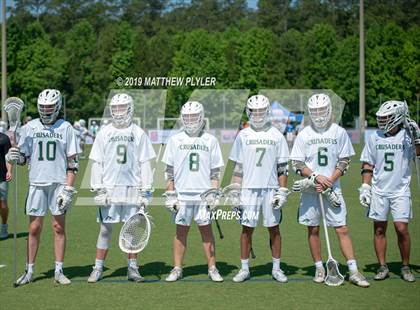 Thumbnail 2 in Ardrey Kell vs. Cardinal Gibbons (NCHSAA 4A Final) photogallery.