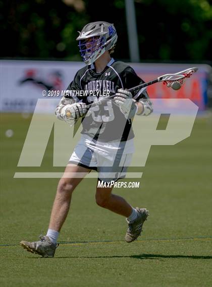 Thumbnail 3 in Ardrey Kell vs. Cardinal Gibbons (NCHSAA 4A Final) photogallery.