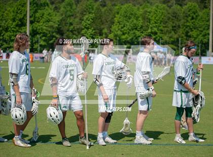 Thumbnail 1 in Ardrey Kell vs. Cardinal Gibbons (NCHSAA 4A Final) photogallery.