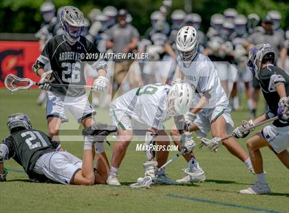 Thumbnail 2 in Ardrey Kell vs. Cardinal Gibbons (NCHSAA 4A Final) photogallery.