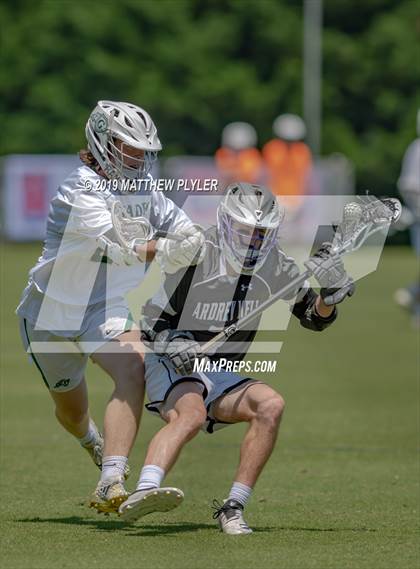 Thumbnail 3 in Ardrey Kell vs. Cardinal Gibbons (NCHSAA 4A Final) photogallery.