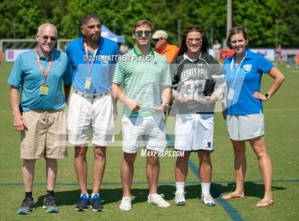 Thumbnail 2 in Ardrey Kell vs. Cardinal Gibbons (NCHSAA 4A Final) photogallery.