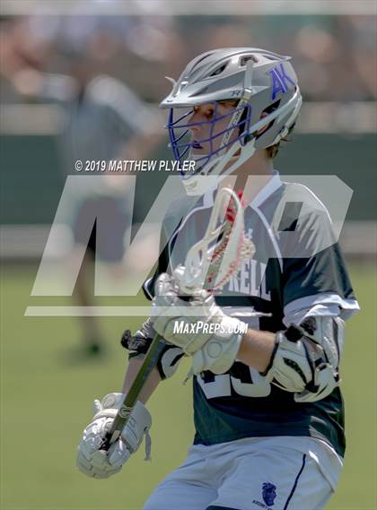 Thumbnail 3 in Ardrey Kell vs. Cardinal Gibbons (NCHSAA 4A Final) photogallery.