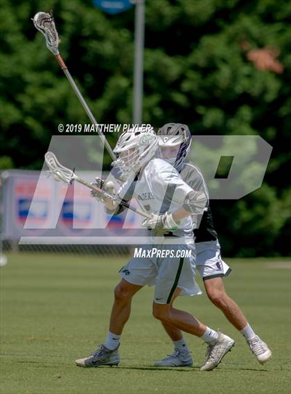 Thumbnail 2 in Ardrey Kell vs. Cardinal Gibbons (NCHSAA 4A Final) photogallery.