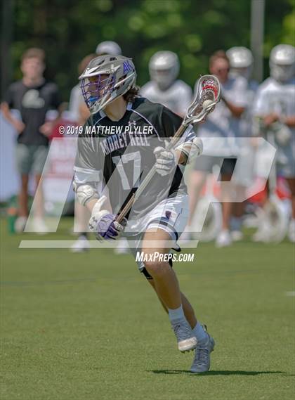 Thumbnail 3 in Ardrey Kell vs. Cardinal Gibbons (NCHSAA 4A Final) photogallery.