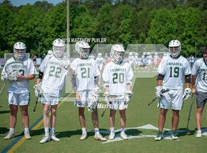 Thumbnail 2 in Ardrey Kell vs. Cardinal Gibbons (NCHSAA 4A Final) photogallery.
