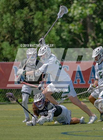 Thumbnail 1 in Ardrey Kell vs. Cardinal Gibbons (NCHSAA 4A Final) photogallery.