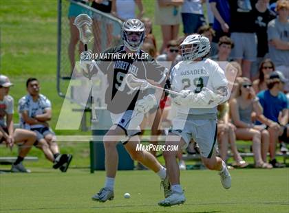 Thumbnail 2 in Ardrey Kell vs. Cardinal Gibbons (NCHSAA 4A Final) photogallery.