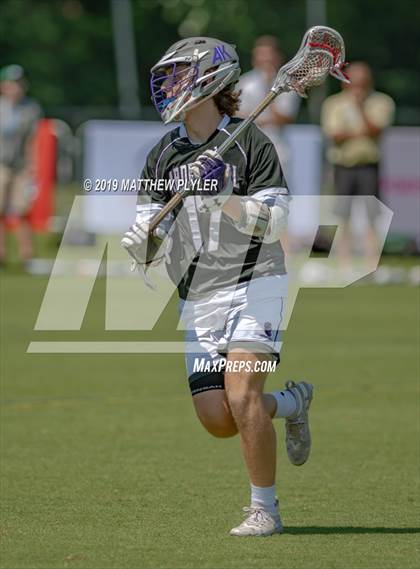 Thumbnail 2 in Ardrey Kell vs. Cardinal Gibbons (NCHSAA 4A Final) photogallery.