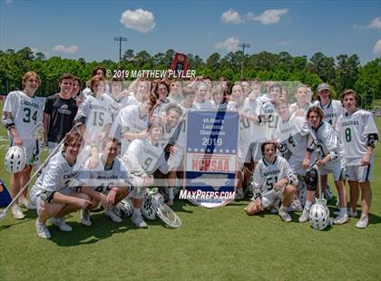 Thumbnail 3 in Ardrey Kell vs. Cardinal Gibbons (NCHSAA 4A Final) photogallery.