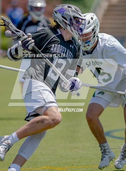 Thumbnail 2 in Ardrey Kell vs. Cardinal Gibbons (NCHSAA 4A Final) photogallery.