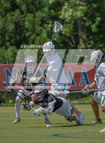 Thumbnail 3 in Ardrey Kell vs. Cardinal Gibbons (NCHSAA 4A Final) photogallery.