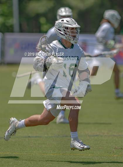 Thumbnail 1 in Ardrey Kell vs. Cardinal Gibbons (NCHSAA 4A Final) photogallery.