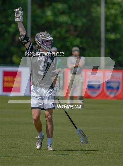 Thumbnail 1 in Ardrey Kell vs. Cardinal Gibbons (NCHSAA 4A Final) photogallery.