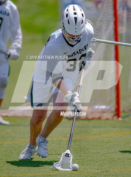 Thumbnail 1 in Ardrey Kell vs. Cardinal Gibbons (NCHSAA 4A Final) photogallery.