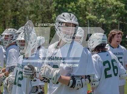 Thumbnail 2 in Ardrey Kell vs. Cardinal Gibbons (NCHSAA 4A Final) photogallery.