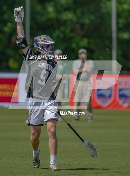 Thumbnail 3 in Ardrey Kell vs. Cardinal Gibbons (NCHSAA 4A Final) photogallery.