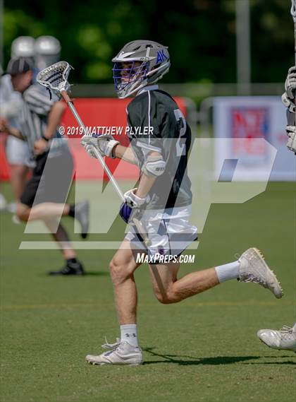 Thumbnail 3 in Ardrey Kell vs. Cardinal Gibbons (NCHSAA 4A Final) photogallery.