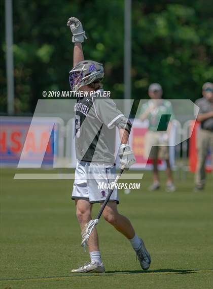 Thumbnail 2 in Ardrey Kell vs. Cardinal Gibbons (NCHSAA 4A Final) photogallery.
