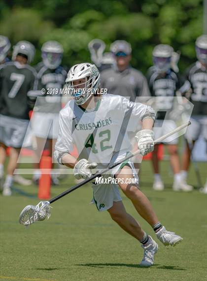 Thumbnail 2 in Ardrey Kell vs. Cardinal Gibbons (NCHSAA 4A Final) photogallery.