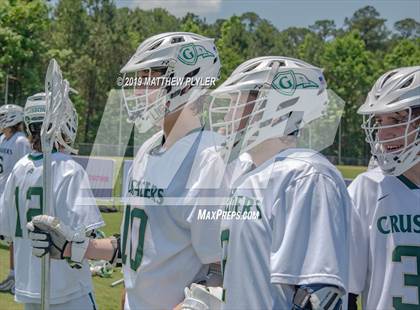 Thumbnail 3 in Ardrey Kell vs. Cardinal Gibbons (NCHSAA 4A Final) photogallery.