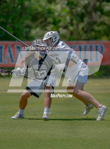 Thumbnail 1 in Ardrey Kell vs. Cardinal Gibbons (NCHSAA 4A Final) photogallery.