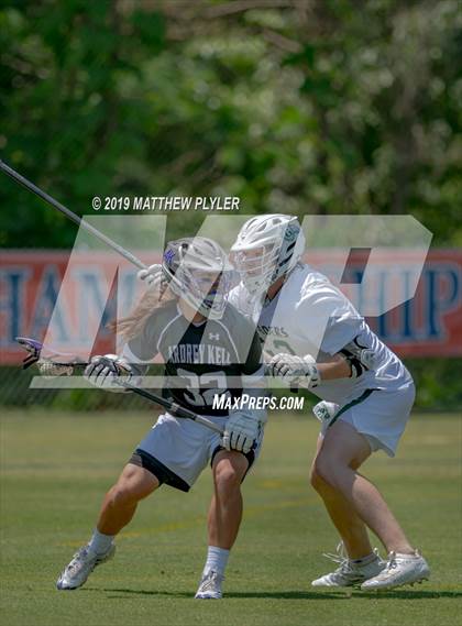 Thumbnail 2 in Ardrey Kell vs. Cardinal Gibbons (NCHSAA 4A Final) photogallery.