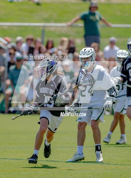 Thumbnail 3 in Ardrey Kell vs. Cardinal Gibbons (NCHSAA 4A Final) photogallery.
