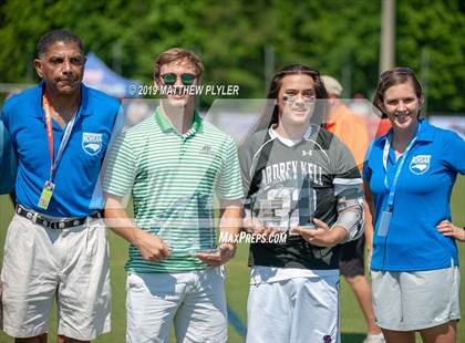Thumbnail 2 in Ardrey Kell vs. Cardinal Gibbons (NCHSAA 4A Final) photogallery.